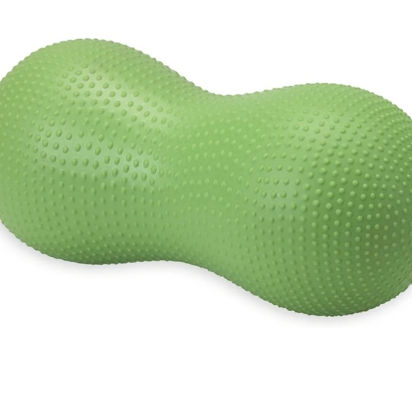 NWT Gaiam Restore Strong Core & Back Care Massage Kit Green - Picture 2 of 4